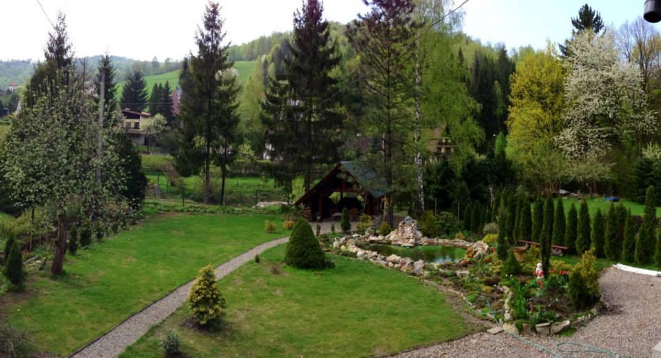 Willa Pod Stara Skocznia Висла Экстерьер фото